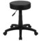 Emma and Oliver Adjustable Doctors Stool on Wheels with Ergonomic Molded Seat